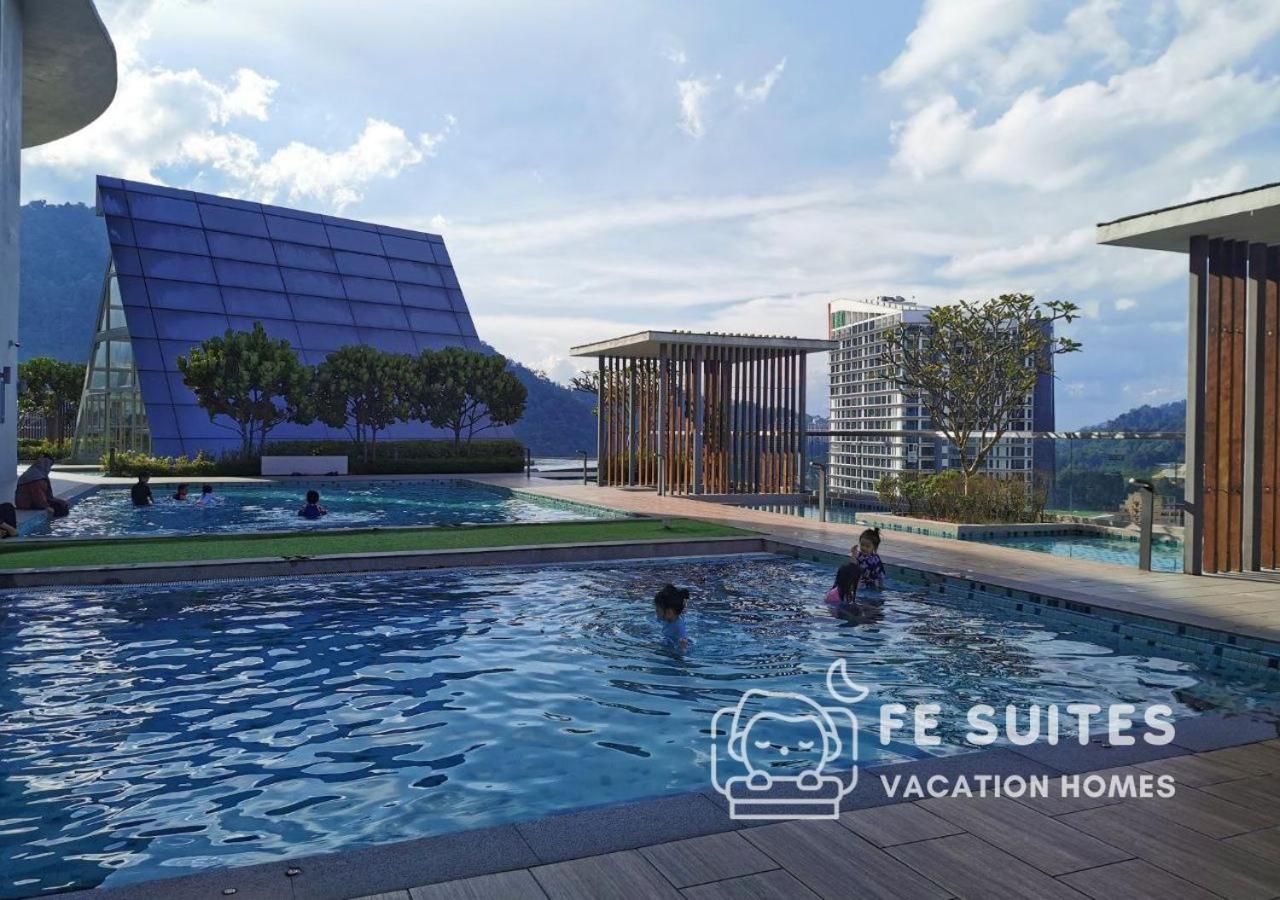 Mountain View Windmill Genting Homestay 6 Pax Wifi Netflix Fe 云顶民宿家庭套房 6人 Гентинг-Хайлендс Экстерьер фото