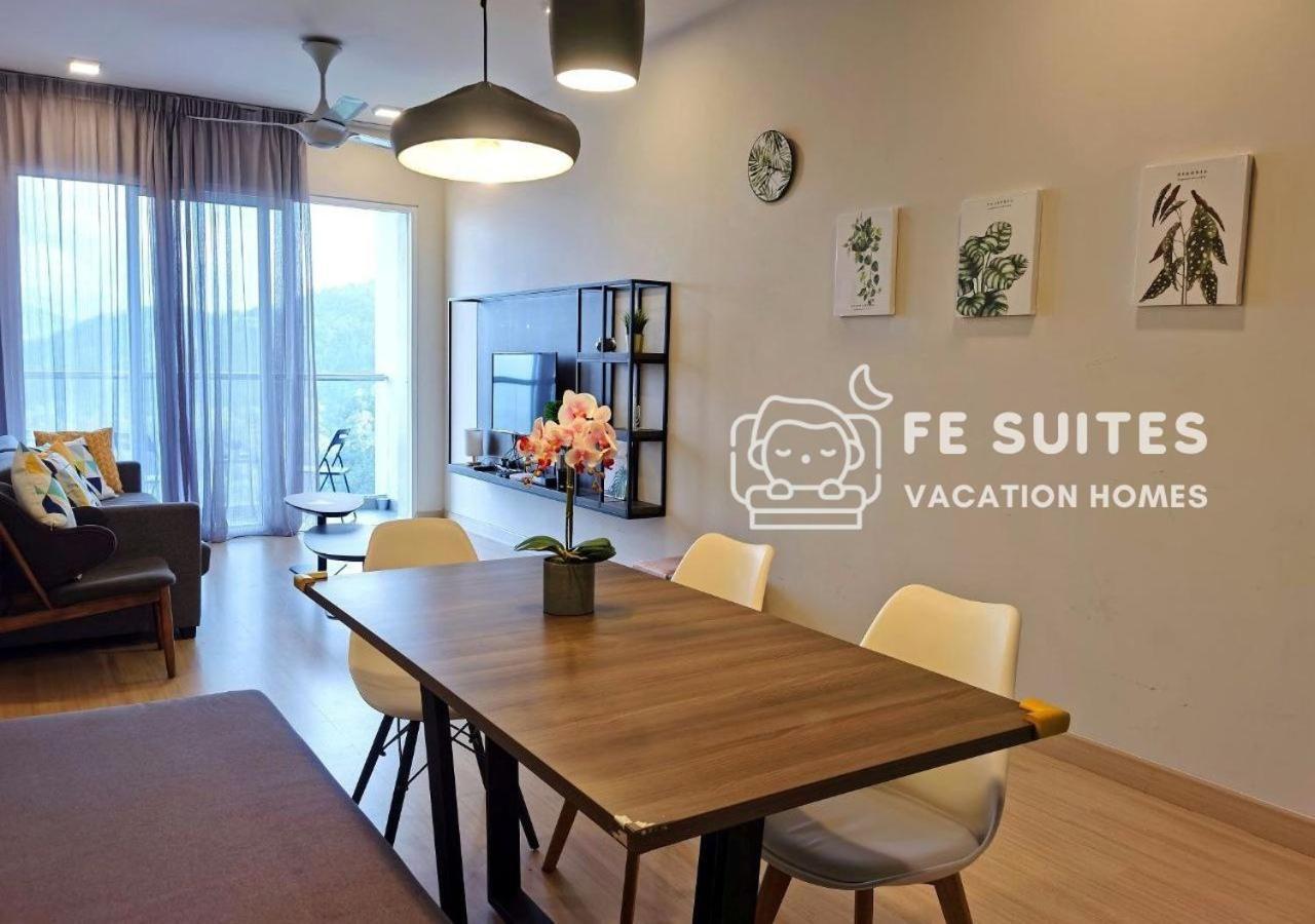 Mountain View Windmill Genting Homestay 6 Pax Wifi Netflix Fe 云顶民宿家庭套房 6人 Гентинг-Хайлендс Экстерьер фото