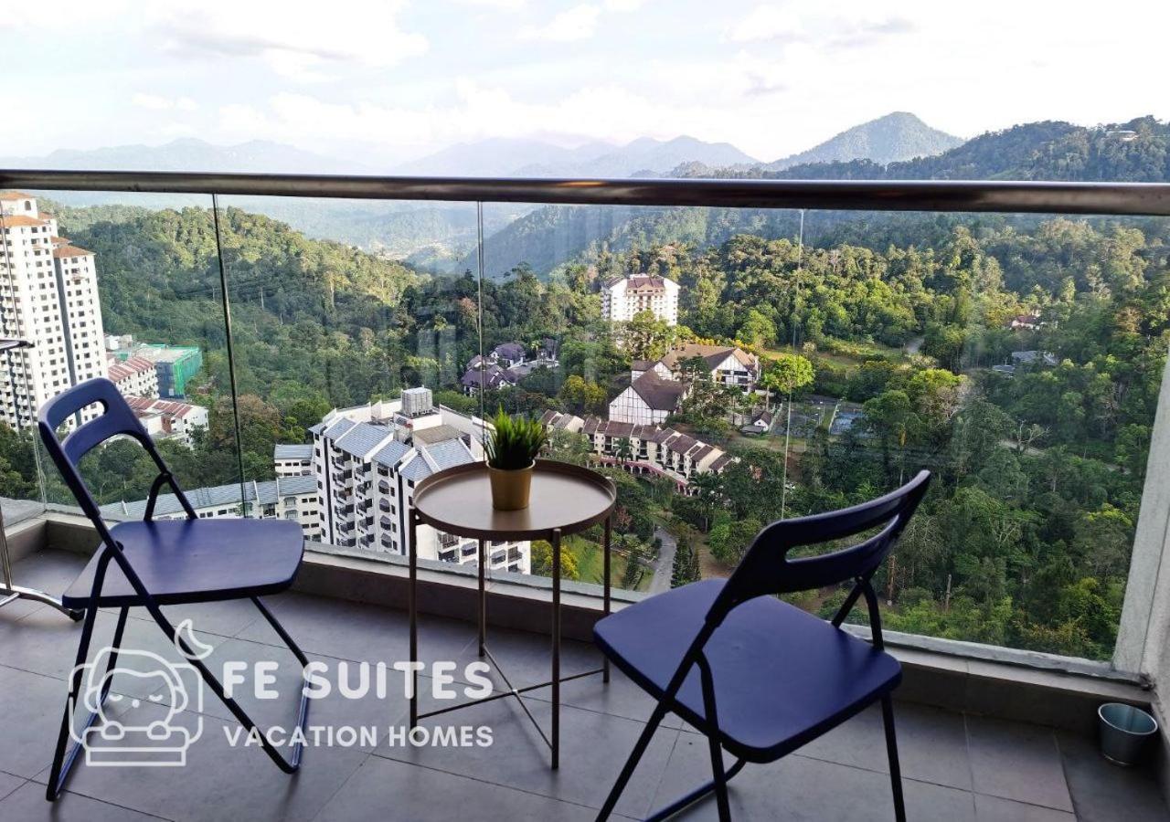 Mountain View Windmill Genting Homestay 6 Pax Wifi Netflix Fe 云顶民宿家庭套房 6人 Гентинг-Хайлендс Экстерьер фото