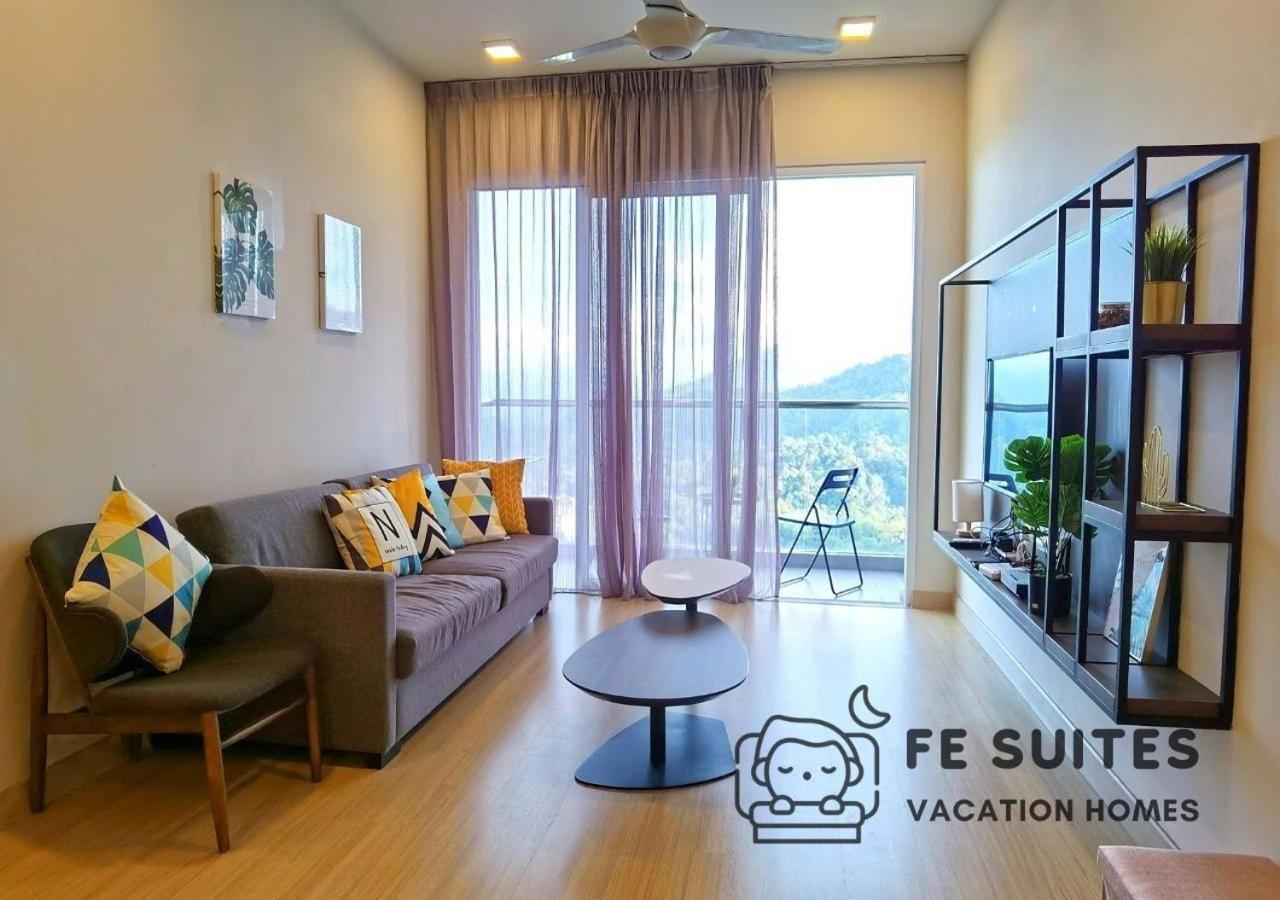 Mountain View Windmill Genting Homestay 6 Pax Wifi Netflix Fe 云顶民宿家庭套房 6人 Гентинг-Хайлендс Экстерьер фото