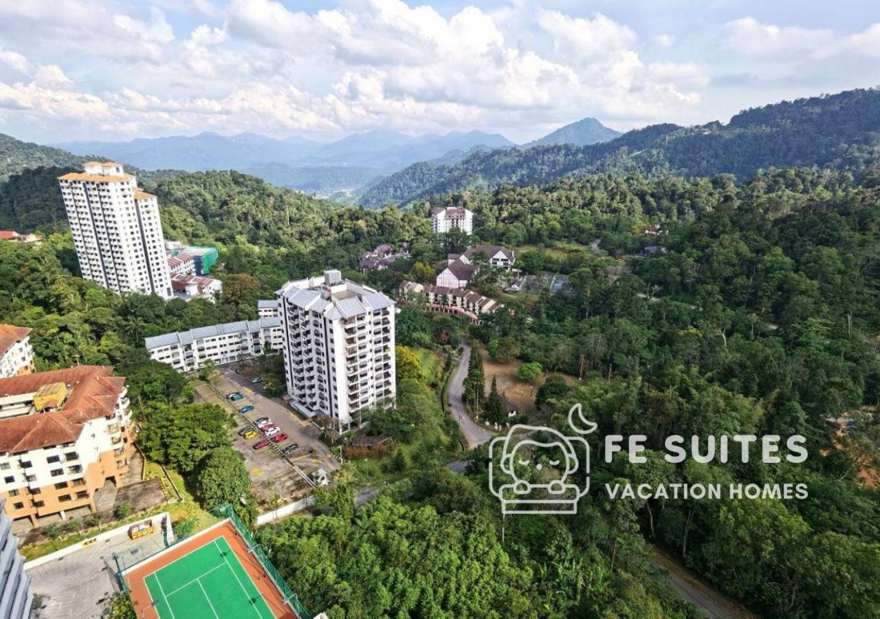 Mountain View Windmill Genting Homestay 6 Pax Wifi Netflix Fe 云顶民宿家庭套房 6人 Гентинг-Хайлендс Экстерьер фото