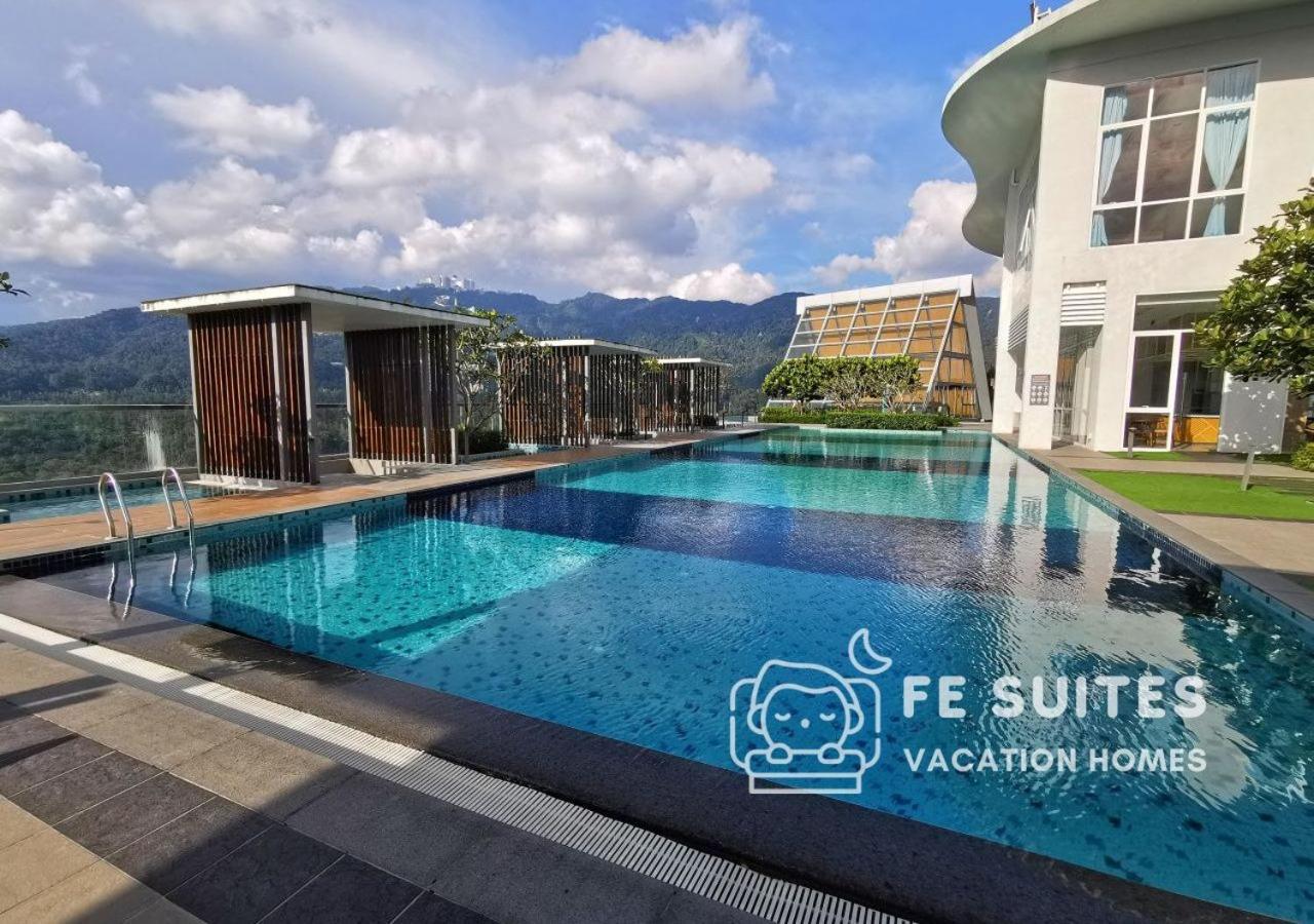 Mountain View Windmill Genting Homestay 6 Pax Wifi Netflix Fe 云顶民宿家庭套房 6人 Гентинг-Хайлендс Экстерьер фото