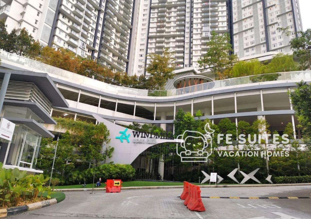 Mountain View Windmill Genting Homestay 6 Pax Wifi Netflix Fe 云顶民宿家庭套房 6人 Гентинг-Хайлендс Экстерьер фото
