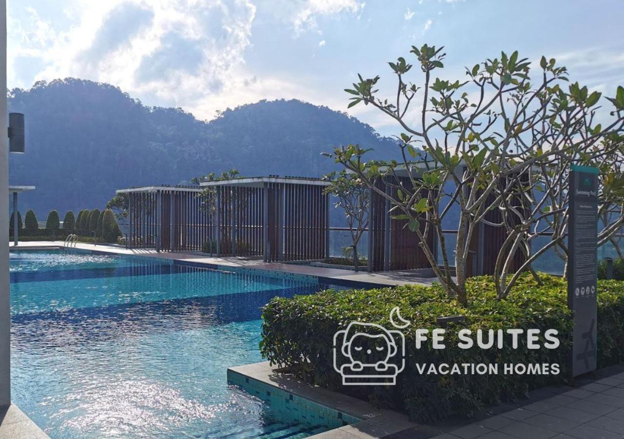 Mountain View Windmill Genting Homestay 6 Pax Wifi Netflix Fe 云顶民宿家庭套房 6人 Гентинг-Хайлендс Экстерьер фото