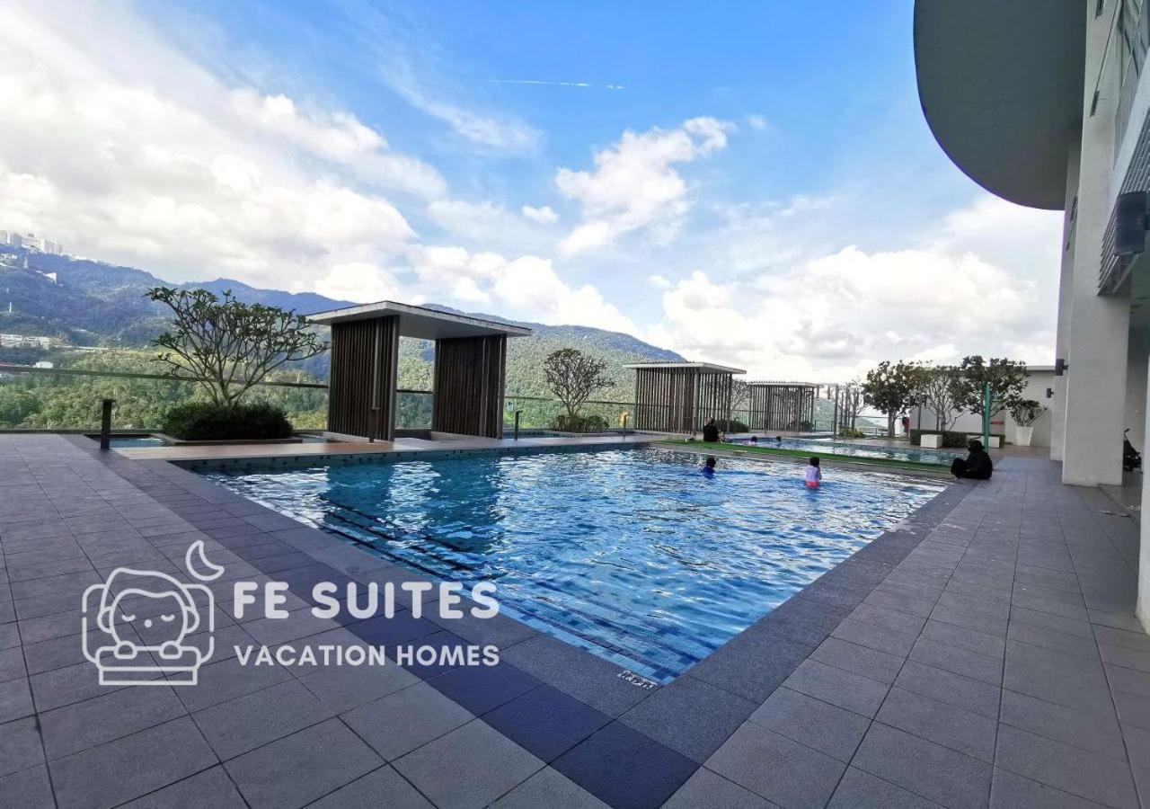Mountain View Windmill Genting Homestay 6 Pax Wifi Netflix Fe 云顶民宿家庭套房 6人 Гентинг-Хайлендс Экстерьер фото
