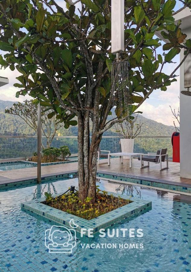 Mountain View Windmill Genting Homestay 6 Pax Wifi Netflix Fe 云顶民宿家庭套房 6人 Гентинг-Хайлендс Экстерьер фото